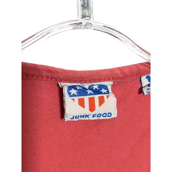 Disney Junk Food Good Times Tank Top Women M Knot Tie Front Festival Summer Y2K - Picture 5 of 7